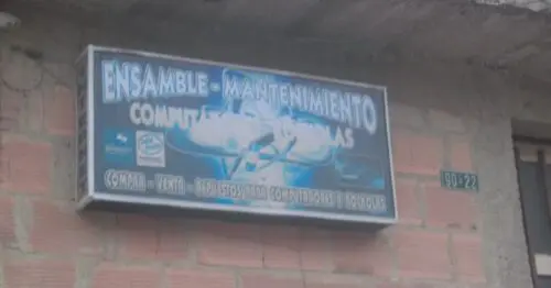 ENSAMBLE  MANTENIMIENTO DE COMPUTADOR Y ROCKOLAS